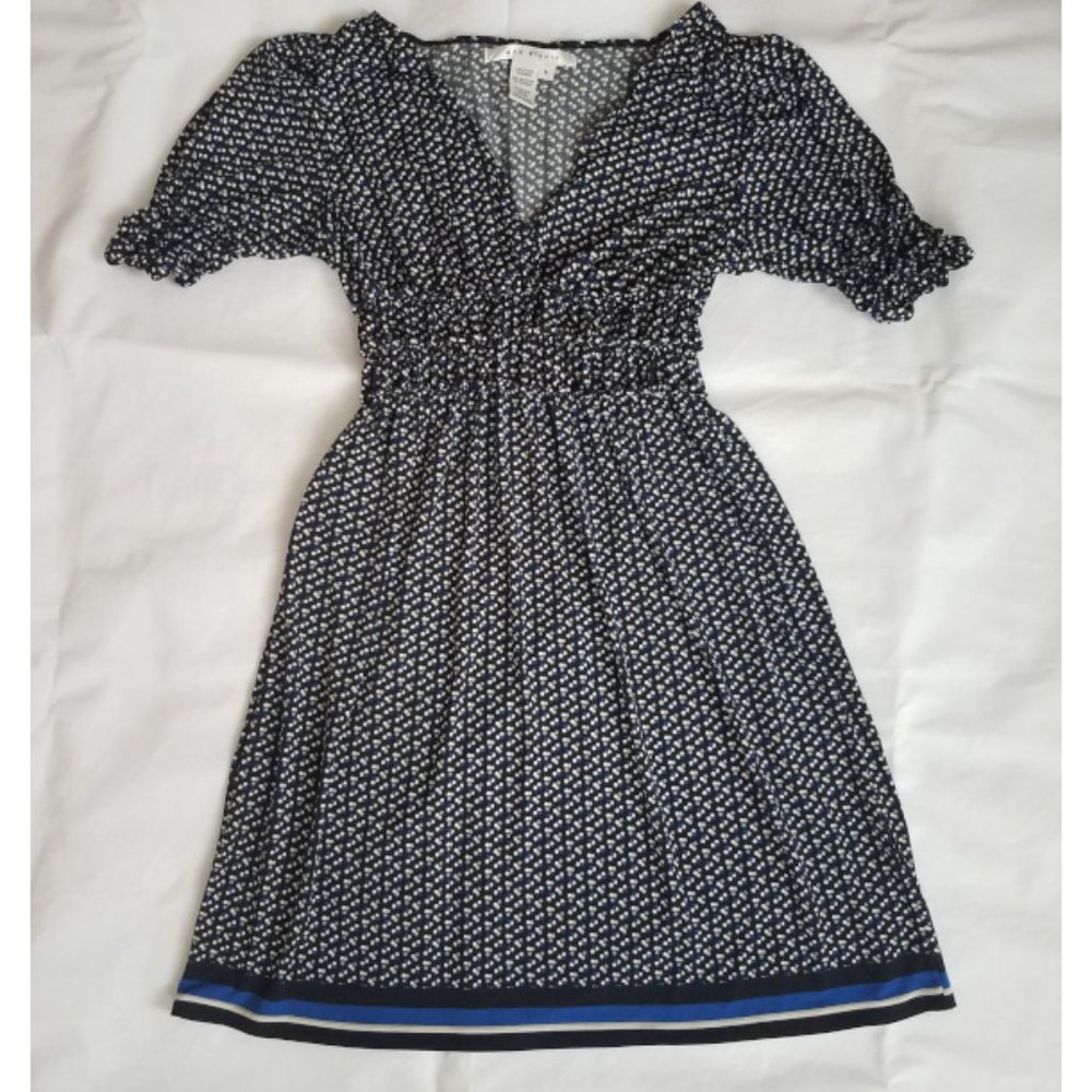 Max Studio polka dot dress M